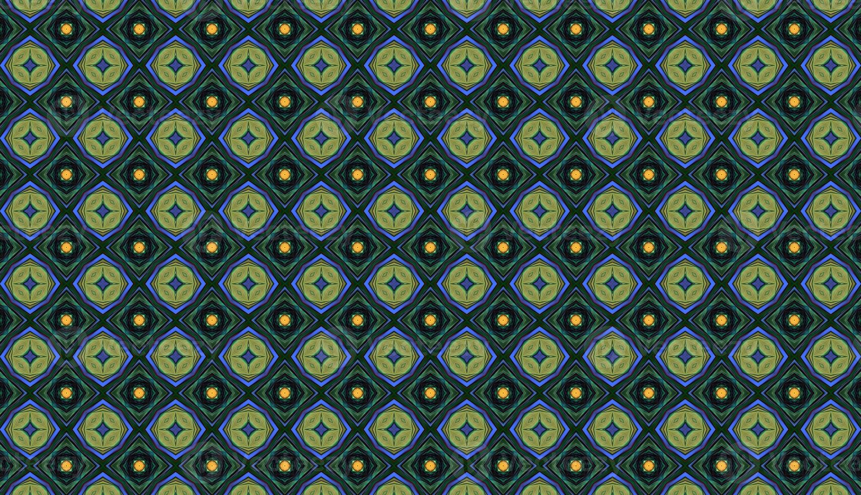 Pattern. Seamless abstract retro background design. Raster. multicolors High quality illustration photo