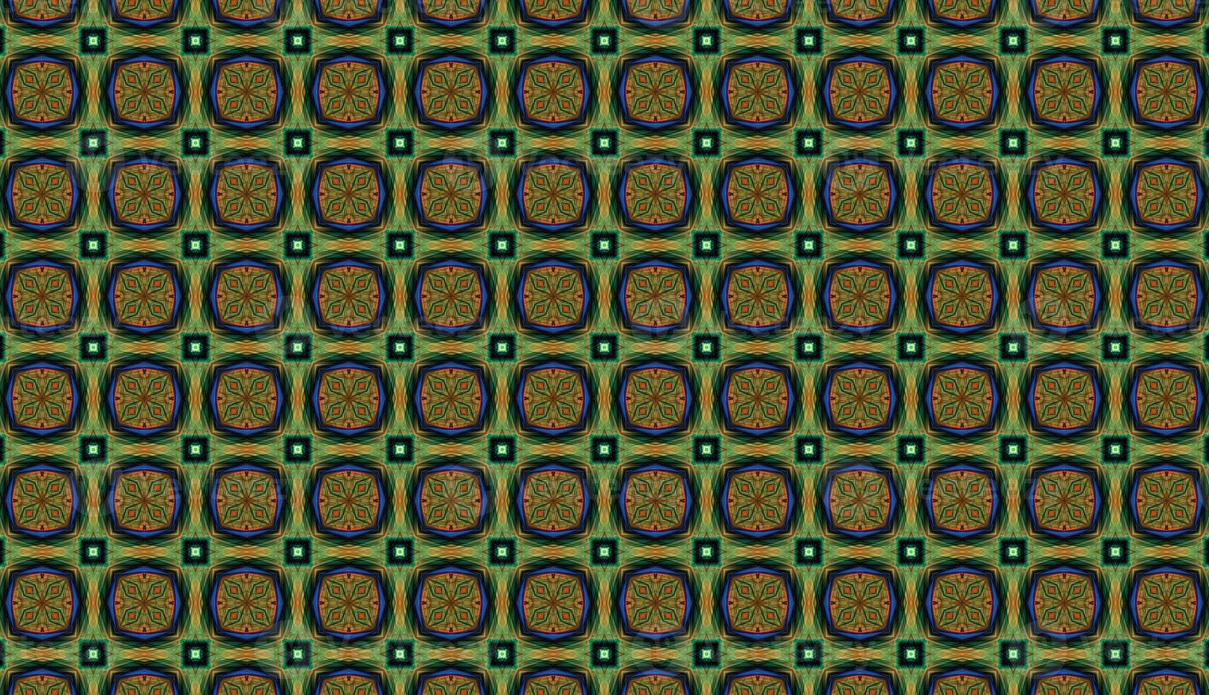 Pattern. Seamless abstract retro background design. Raster. multicolors High quality illustration photo