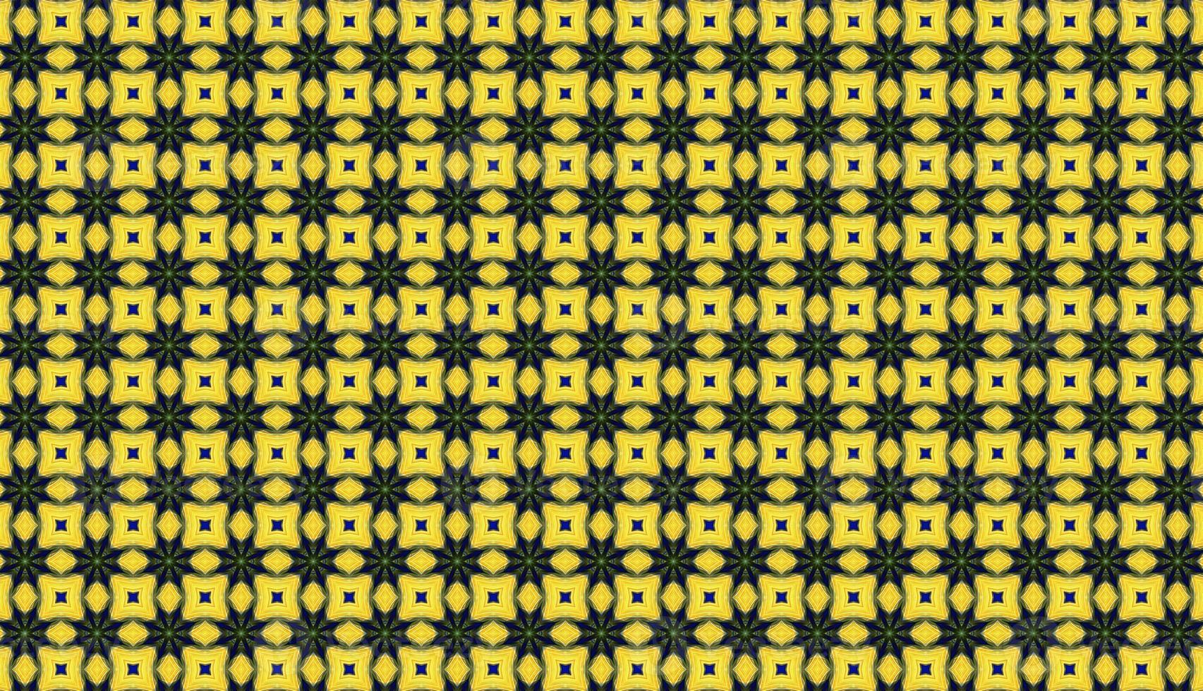 Trendy Seamless Pattern, Abstract Background. Tileable Geometric Grunge Repetitive Retro Background. Bizarre Art Illustration photo