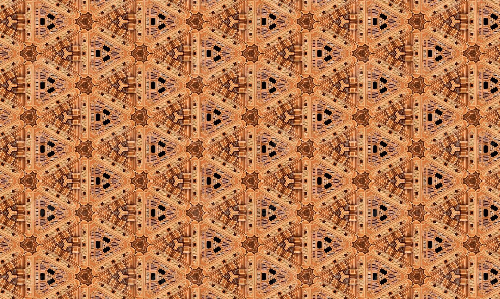 Ornamental seamless pattern. Illustration abstract background. High quality photo