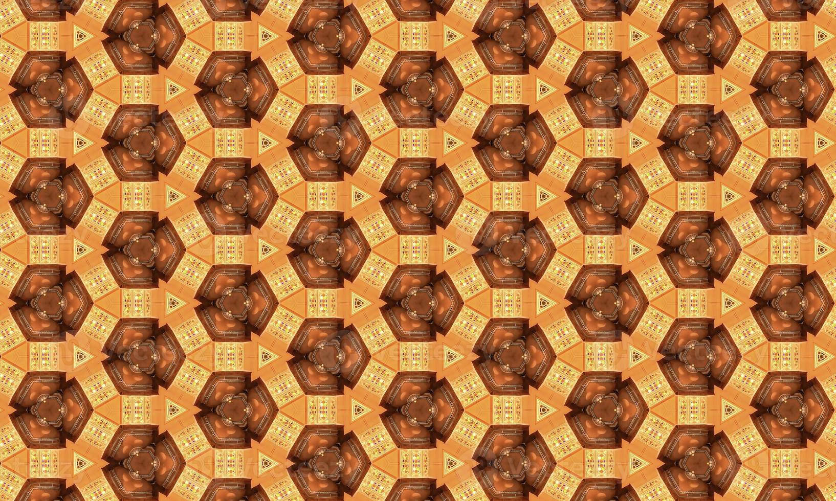 Ornamental seamless pattern. Illustration abstract background. High quality photo