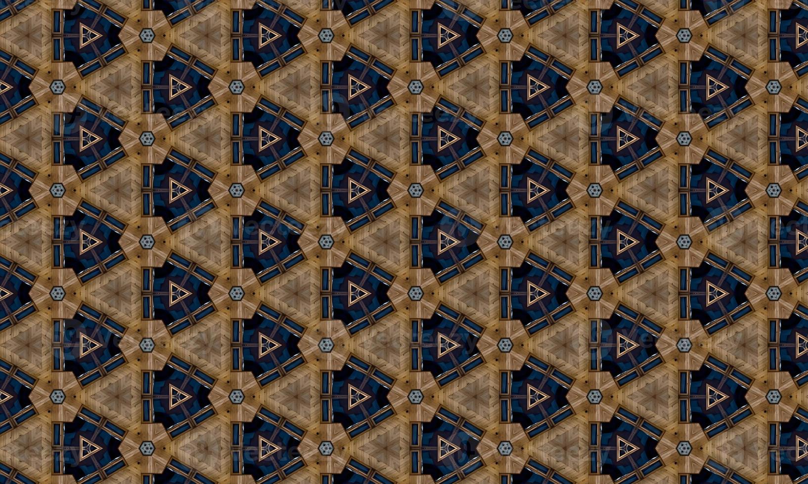 Multicolor mosaic pattern kaleidoscope. background, texture. High quality illustration photo