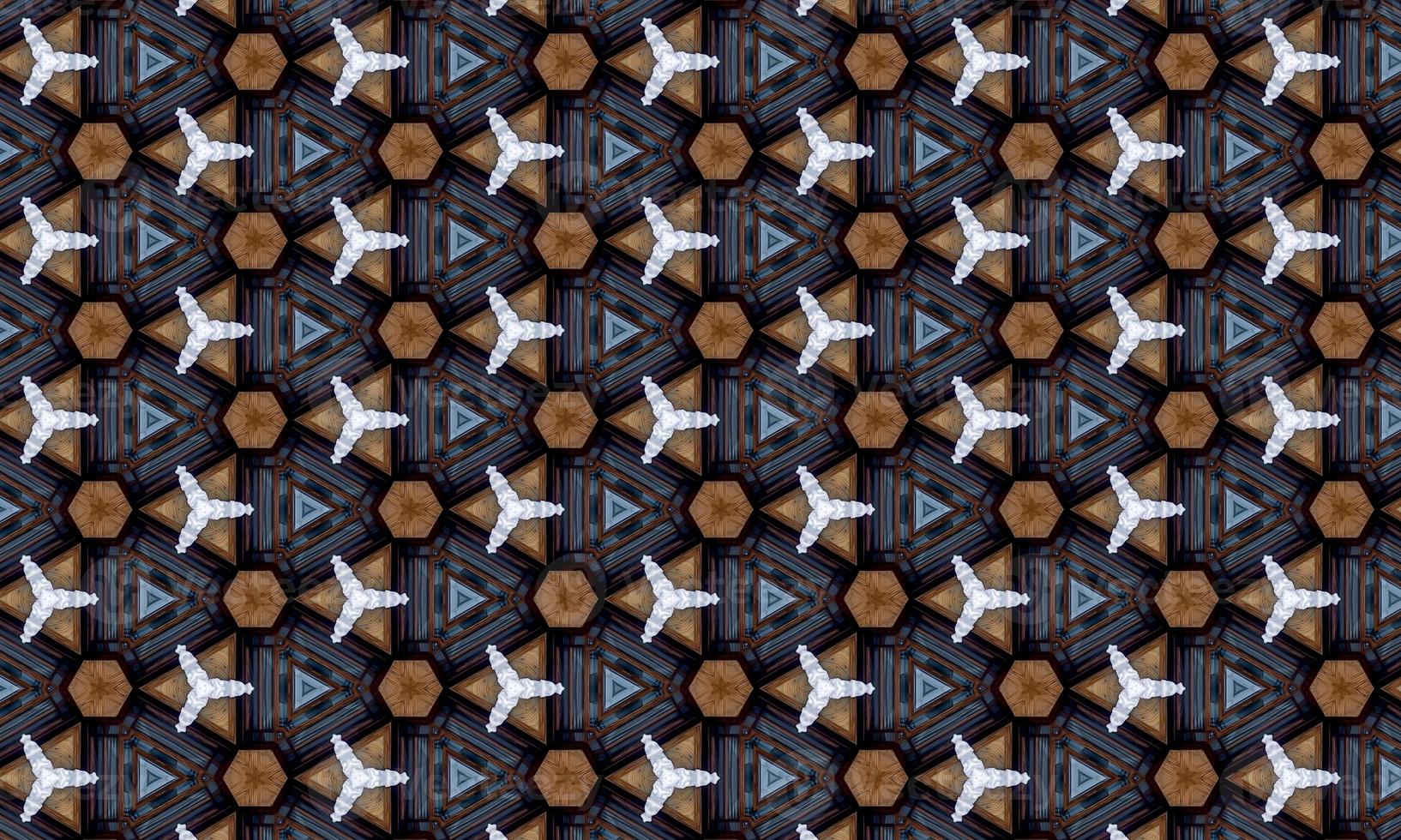 Multicolor mosaic pattern kaleidoscope. background, texture. High quality illustration photo