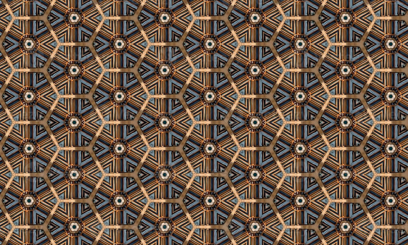 Multicolor mosaic pattern kaleidoscope. background, texture. High quality illustration photo