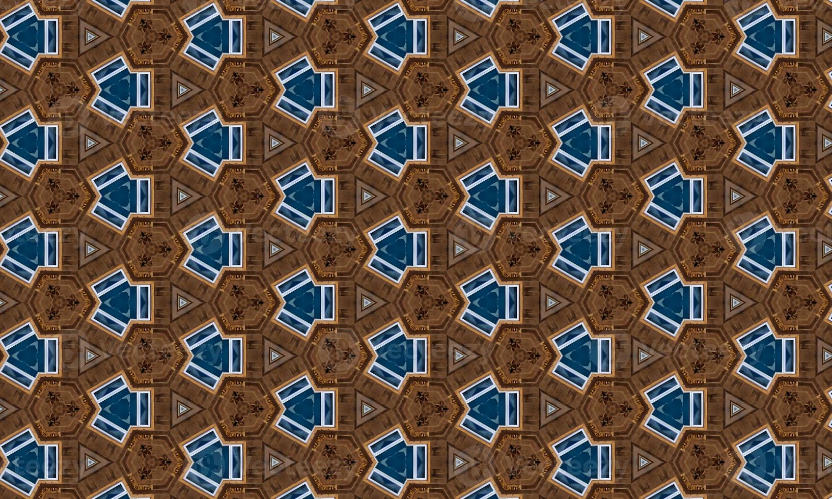 Multicolor mosaic pattern kaleidoscope. background, texture. High quality illustration photo