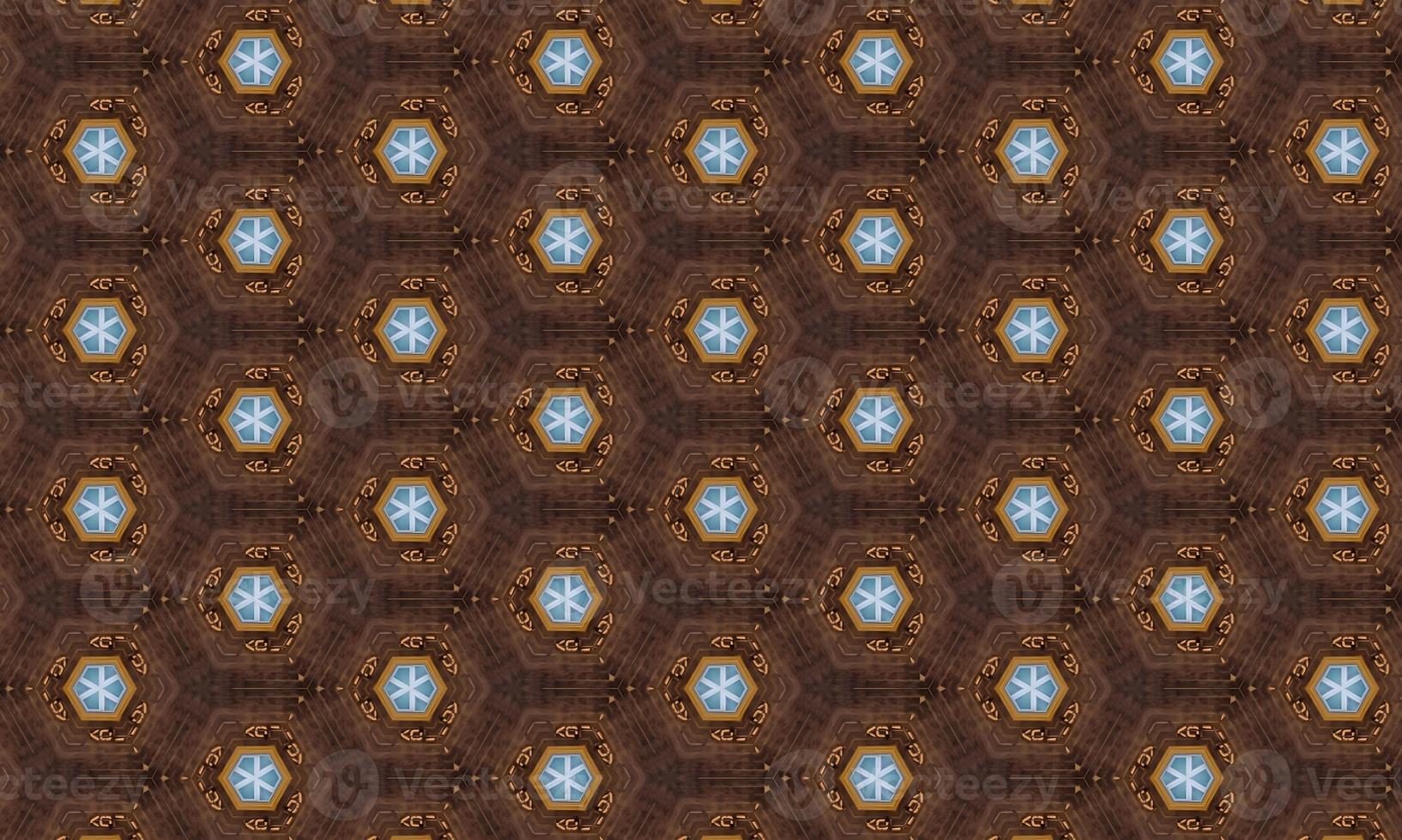 Multicolor mosaic pattern kaleidoscope. background, texture. High quality illustration photo