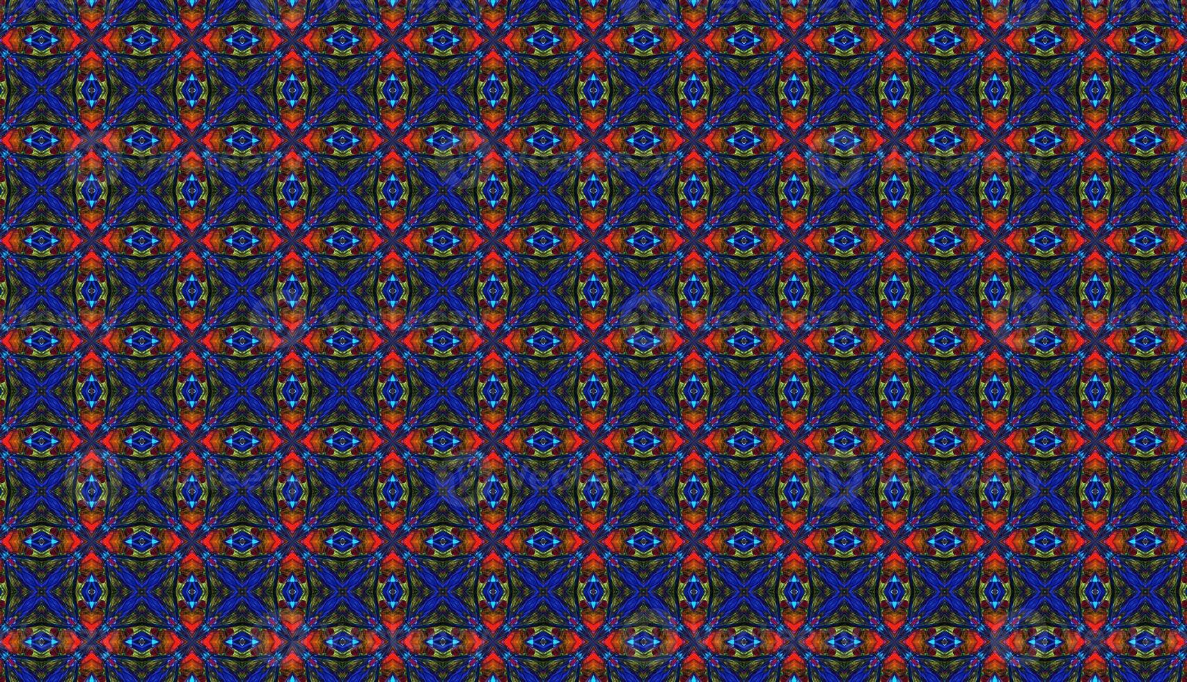 Colorful seamless abstract pattern for textile and design. High quality illustration photo