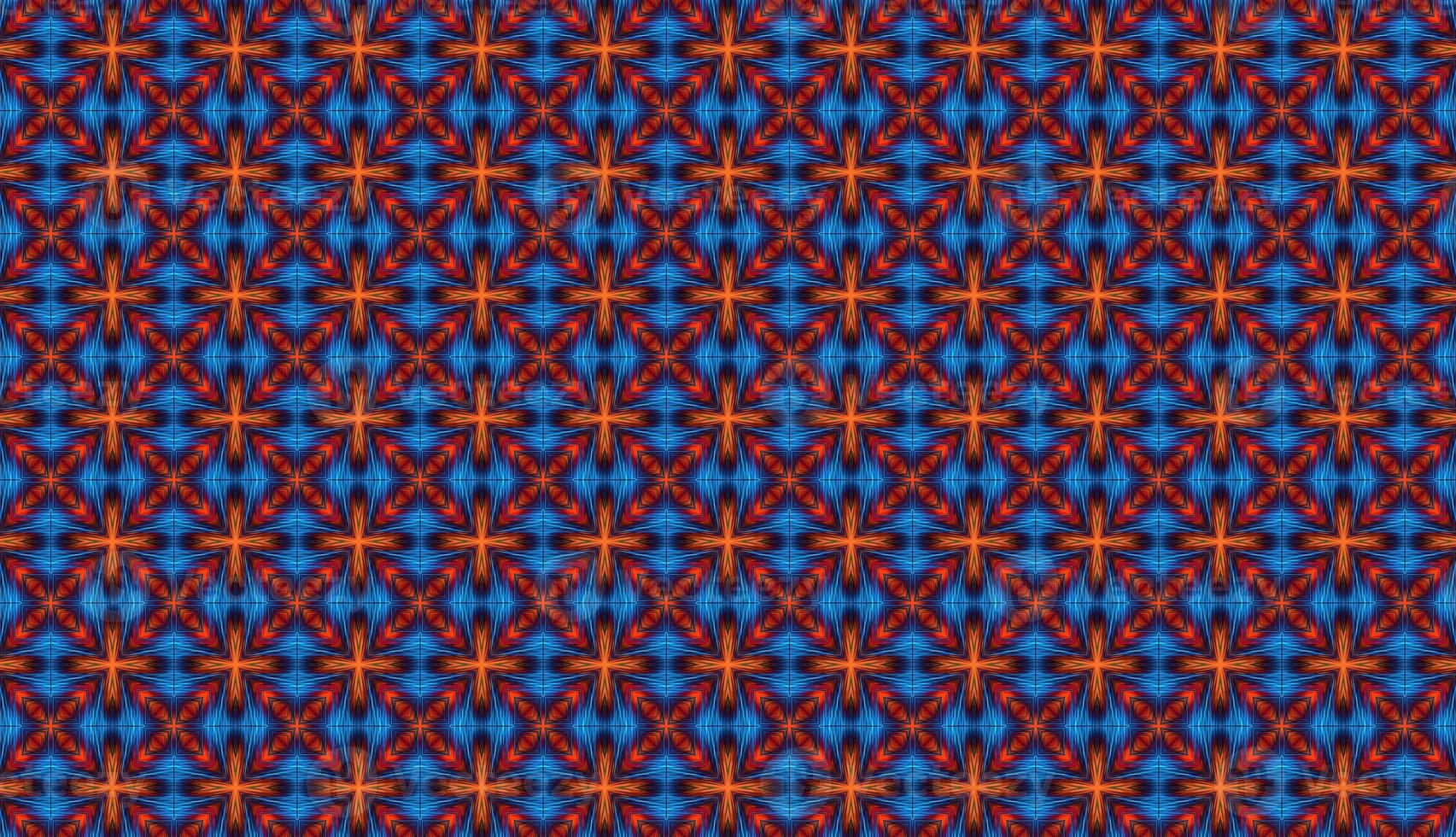 Pattern. Seamless abstract retro background design. Raster. multicolors High quality illustration photo