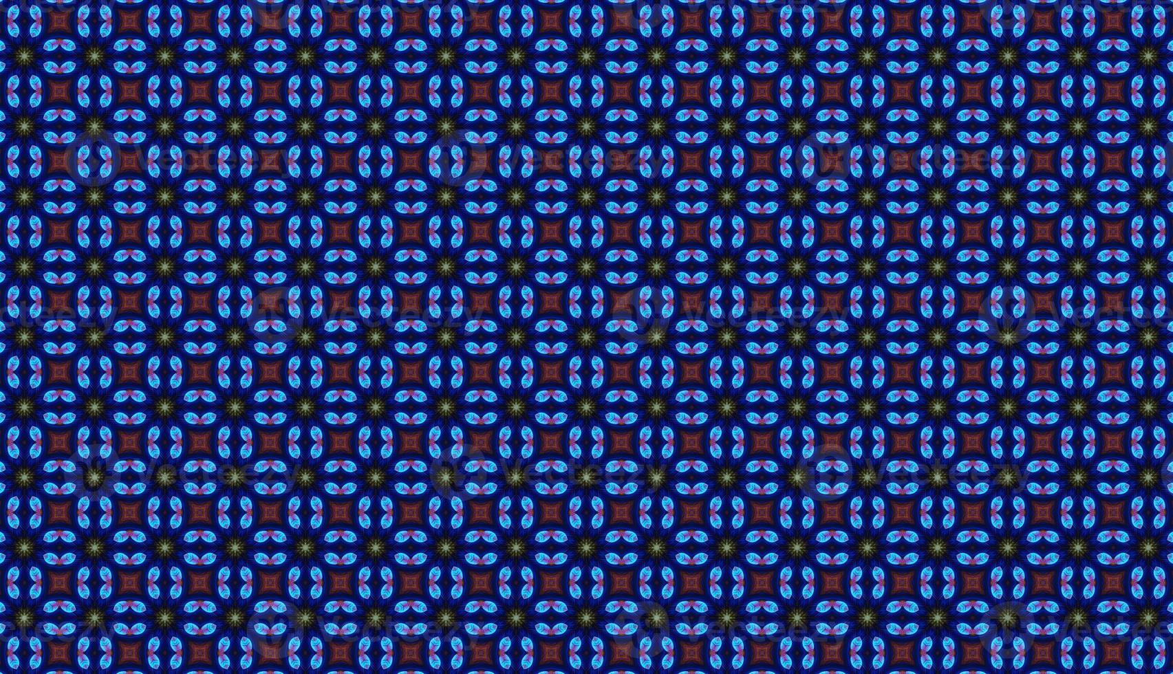 Trendy Seamless Pattern, Abstract Background. Tileable Geometric Grunge Repetitive Retro Background. Bizarre Art Illustration photo