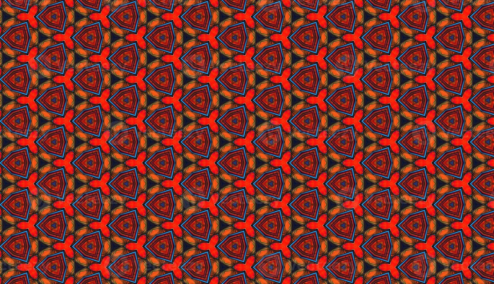 Abstract seamless floral wavy pattern, background, texture. High quality illustration photo