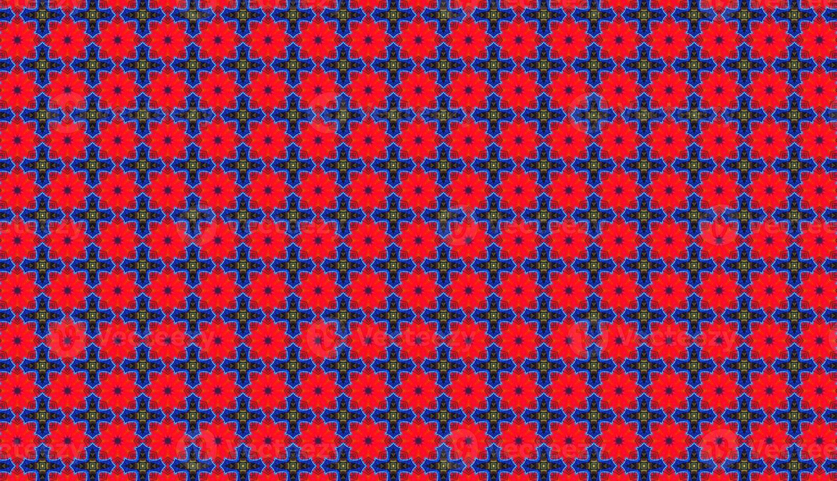 Trendy Seamless Pattern, Abstract Background. Tileable Geometric Grunge Repetitive Retro Background. Bizarre Art Illustration photo