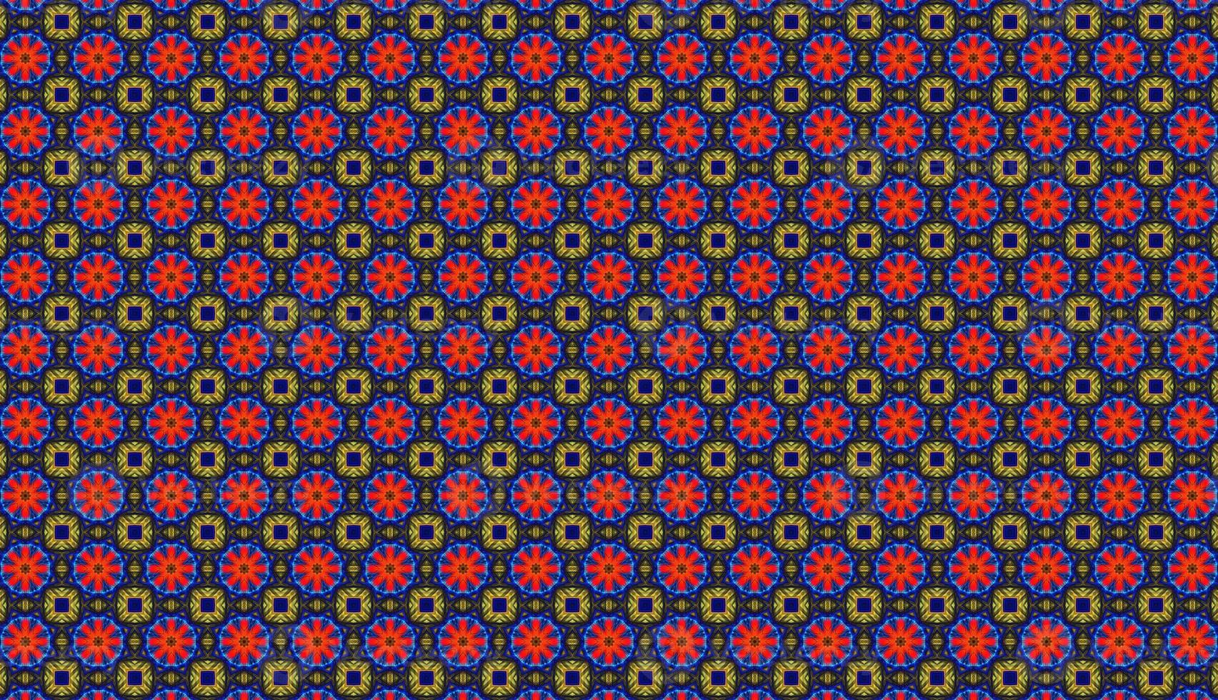 Trendy Seamless Pattern, Abstract Background. Tileable Geometric Grunge Repetitive Retro Background. Bizarre Art Illustration photo