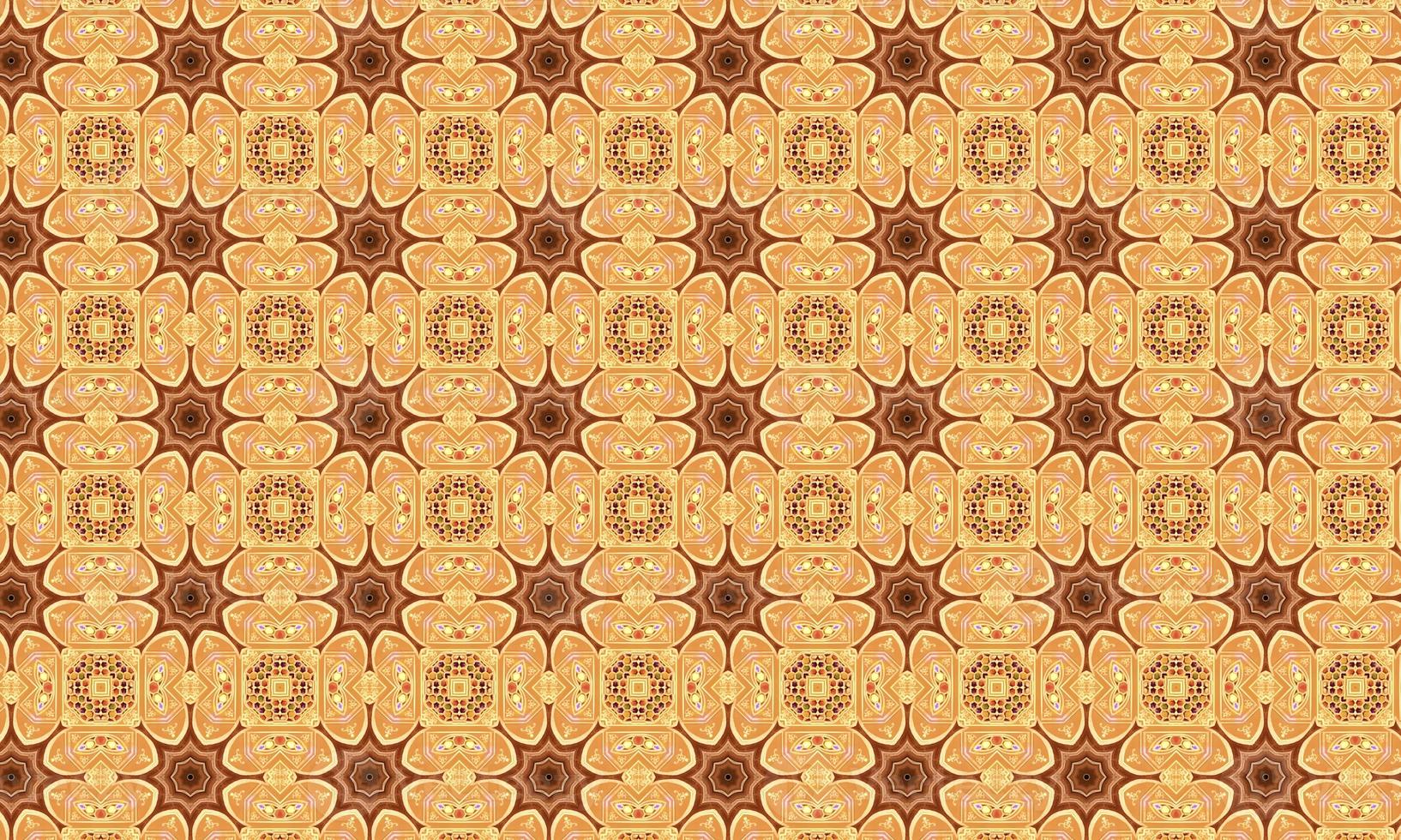 Abstract seamless floral wavy pattern, background, texture. High quality illustration photo
