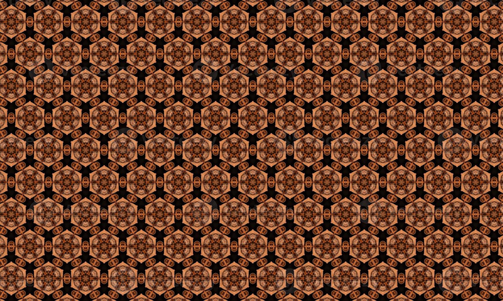Ornamental seamless pattern. Illustration abstract background. High quality photo