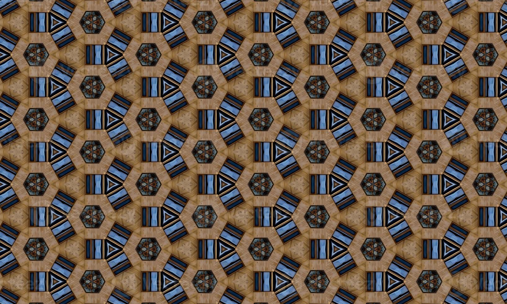 Multicolor mosaic pattern kaleidoscope. background, texture. High quality illustration photo