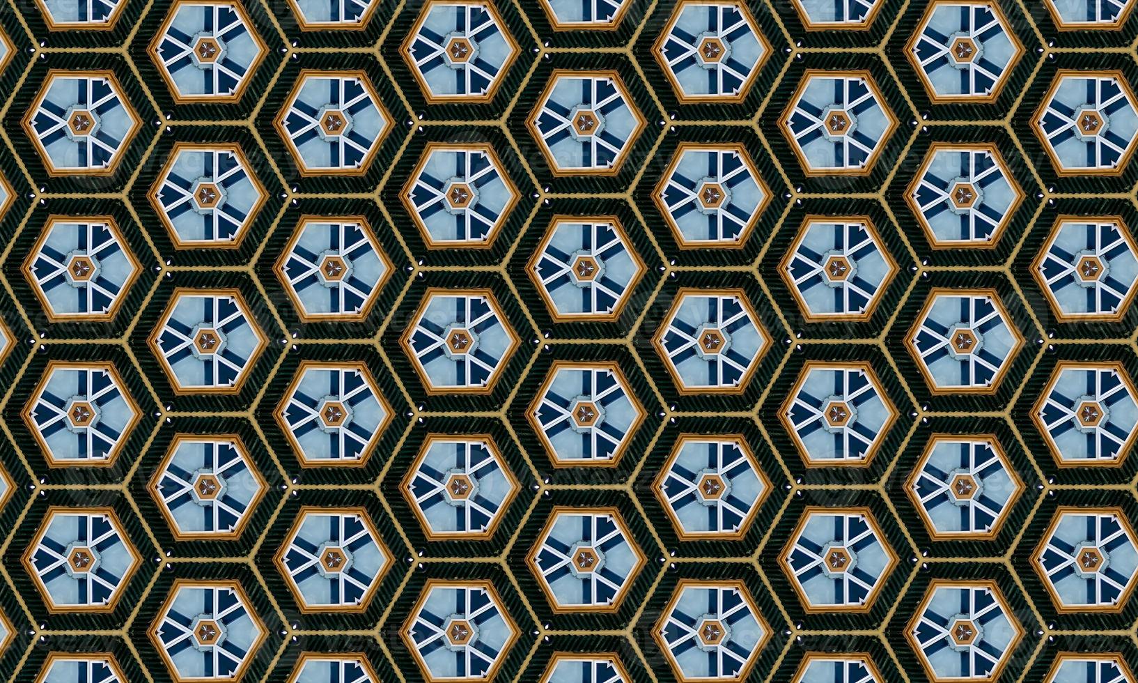 Colorful seamless abstract pattern for textile and design. High quality illustration photo