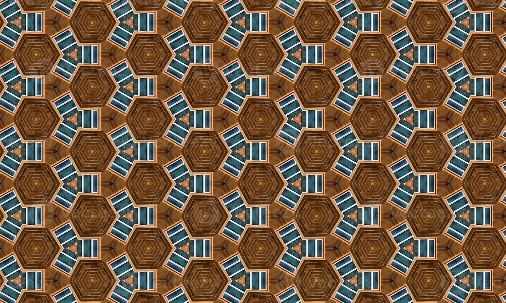 Colorful seamless abstract pattern for textile and design. High quality illustration photo