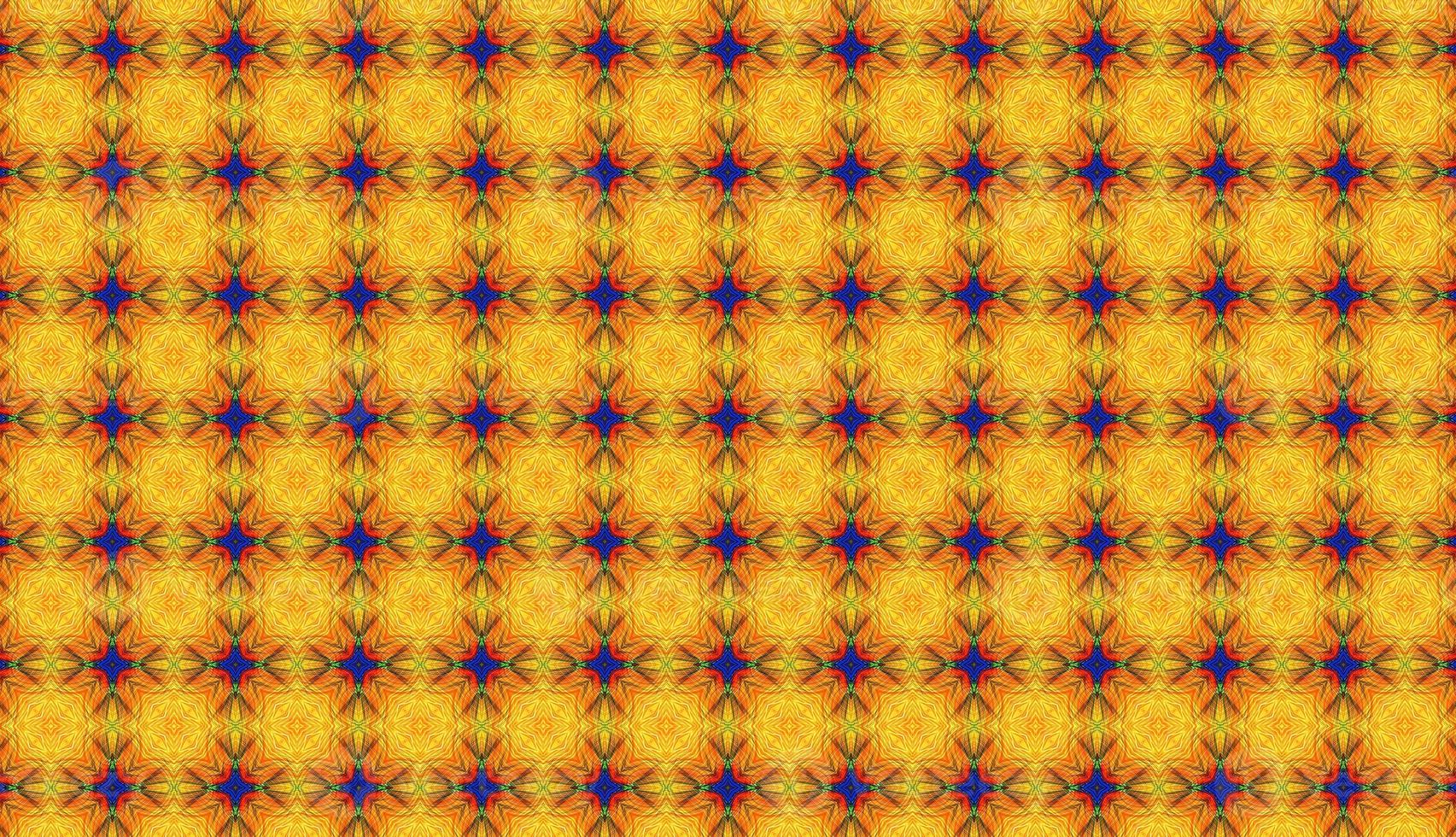 Colorful seamless abstract pattern for textile and design. High quality illustration photo