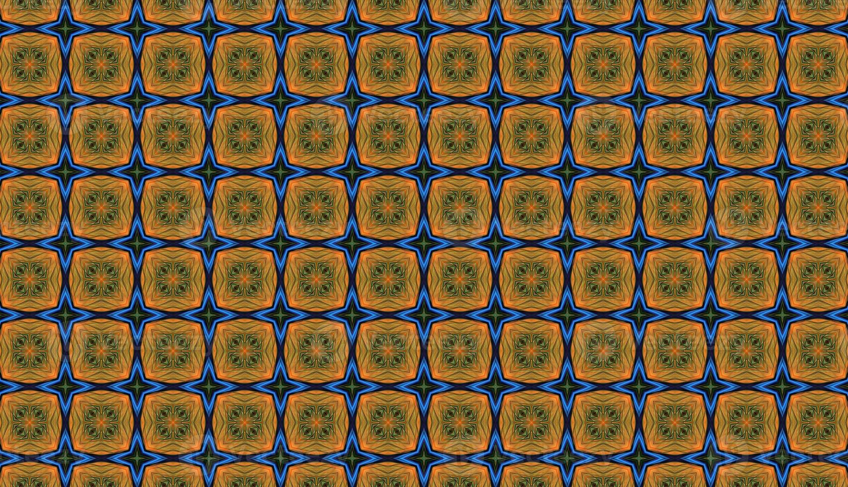 Colorful seamless abstract pattern for textile and design. High quality illustration photo