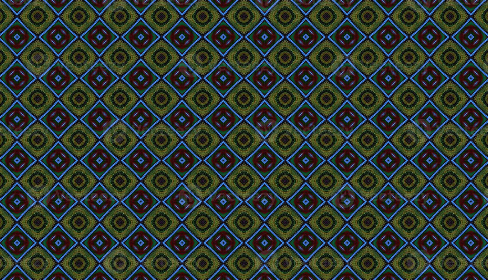 Pattern. Seamless abstract retro background design. Raster. multicolors High quality illustration photo