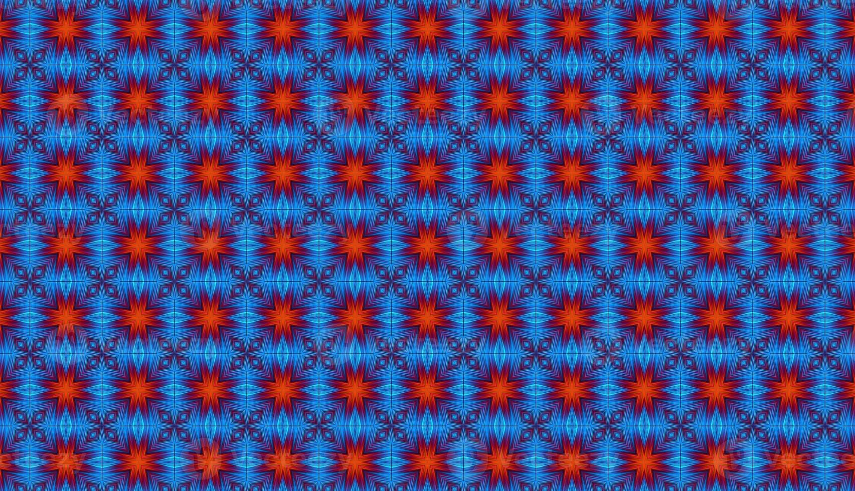 Pattern. Seamless abstract retro background design. Raster. multicolors High quality illustration photo