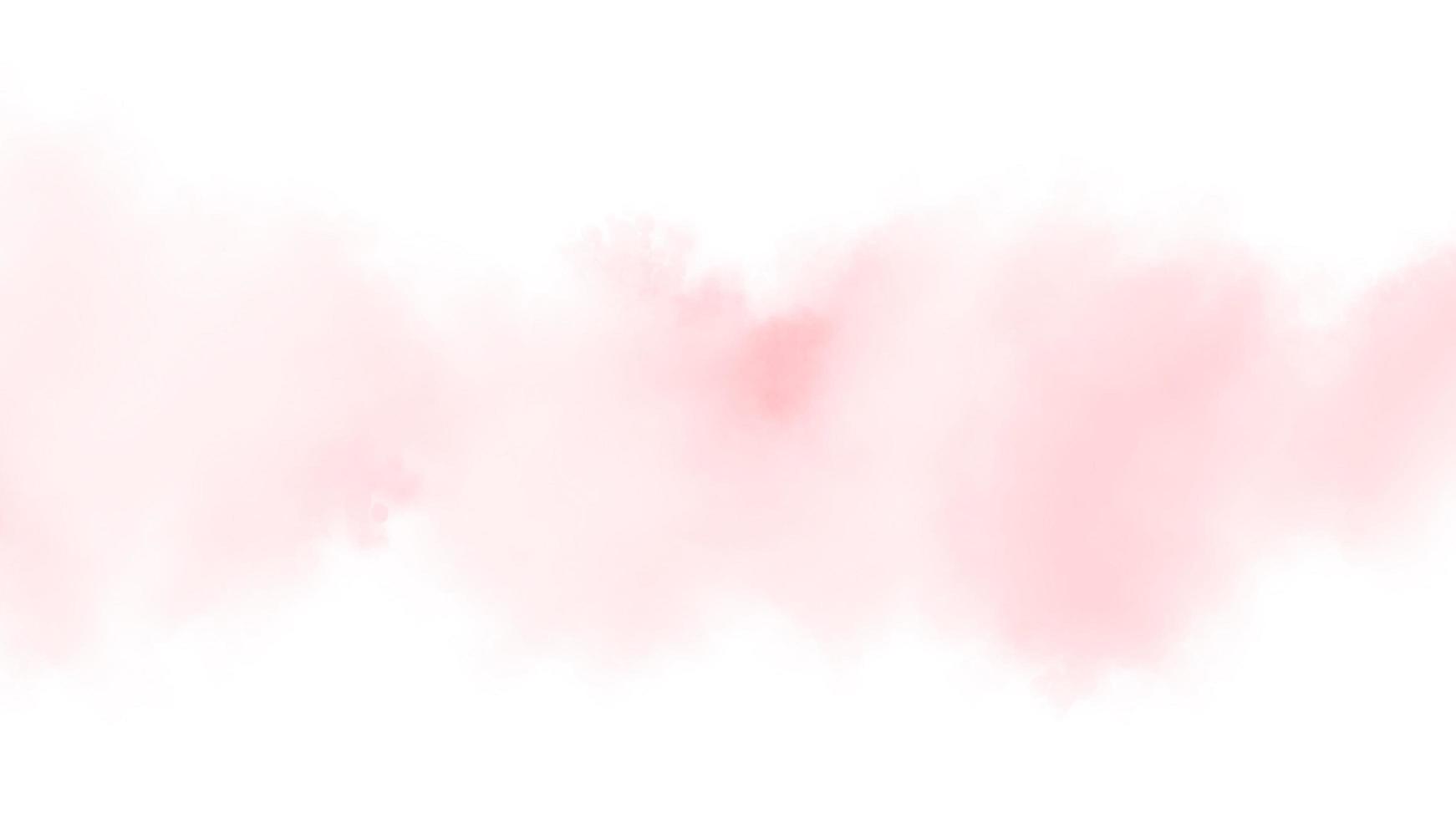 Pink watercolor background photo