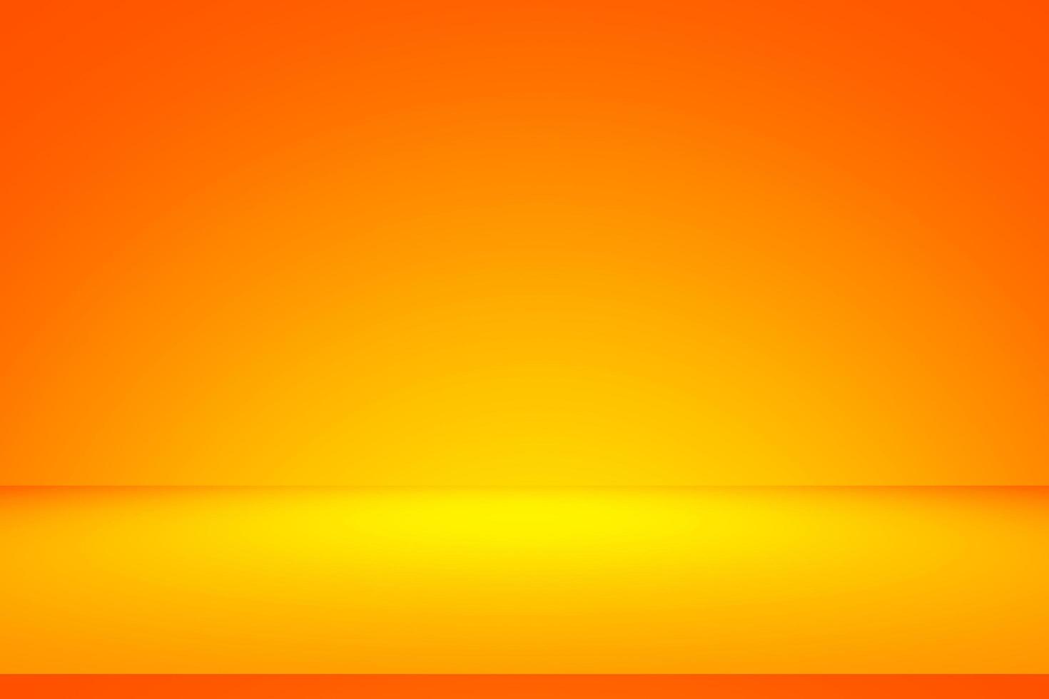 Abstract yellow orange background photo