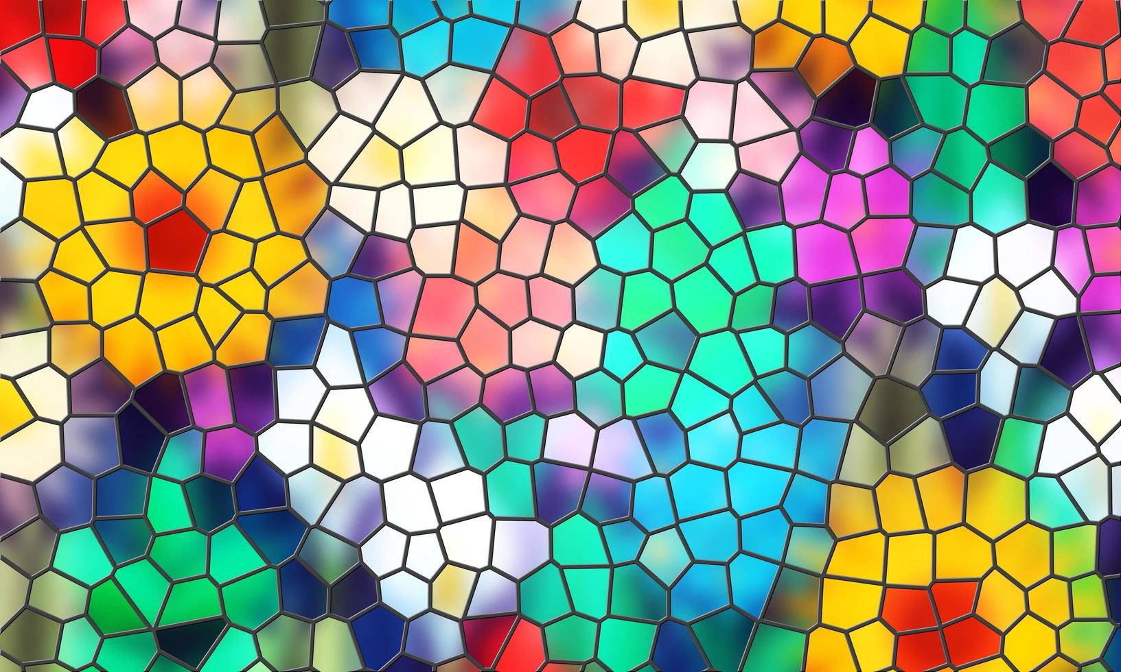 Colorful stained glass abstract background photo