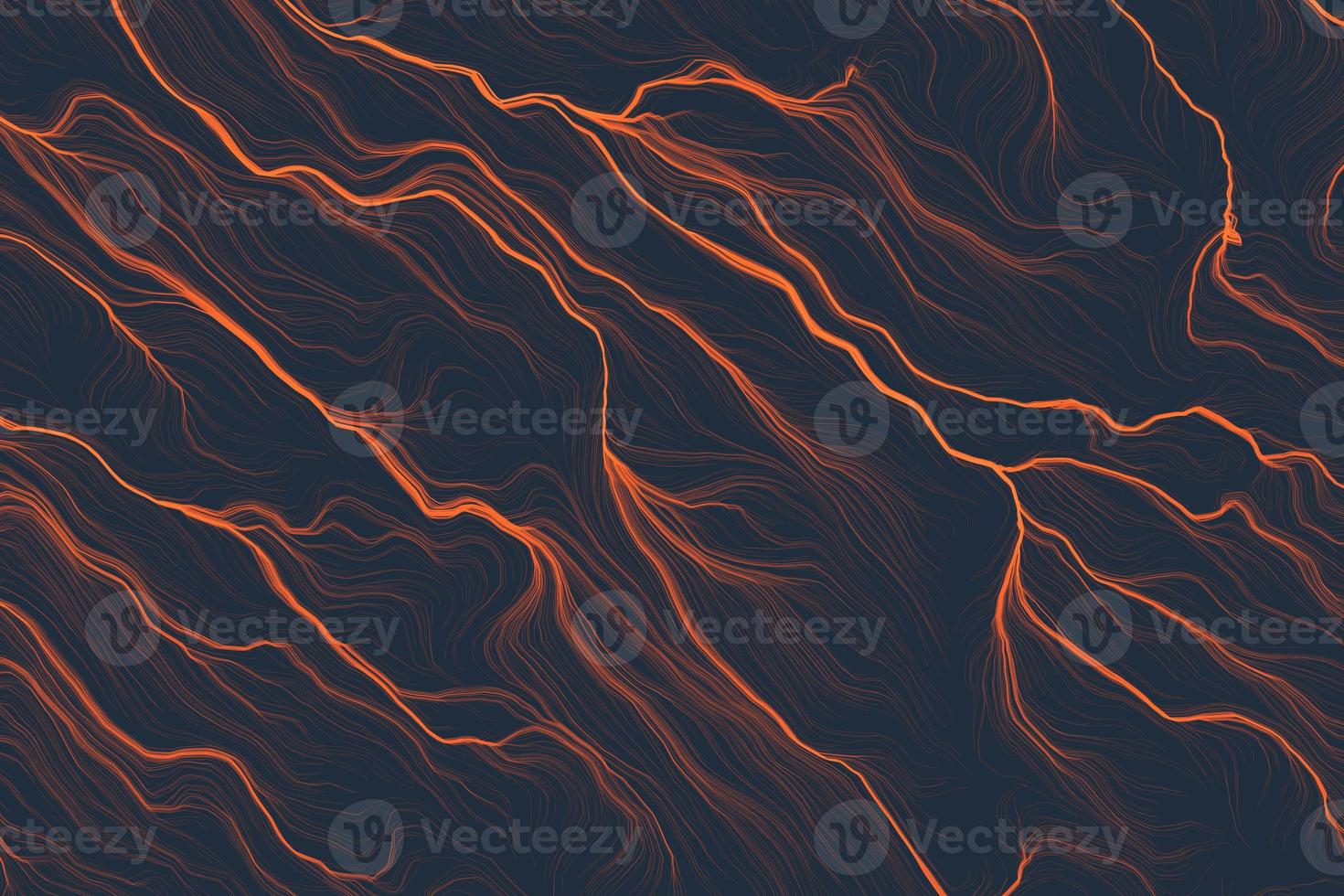 Abstract 3d rendering of aggressive electro particle flow background texture photo