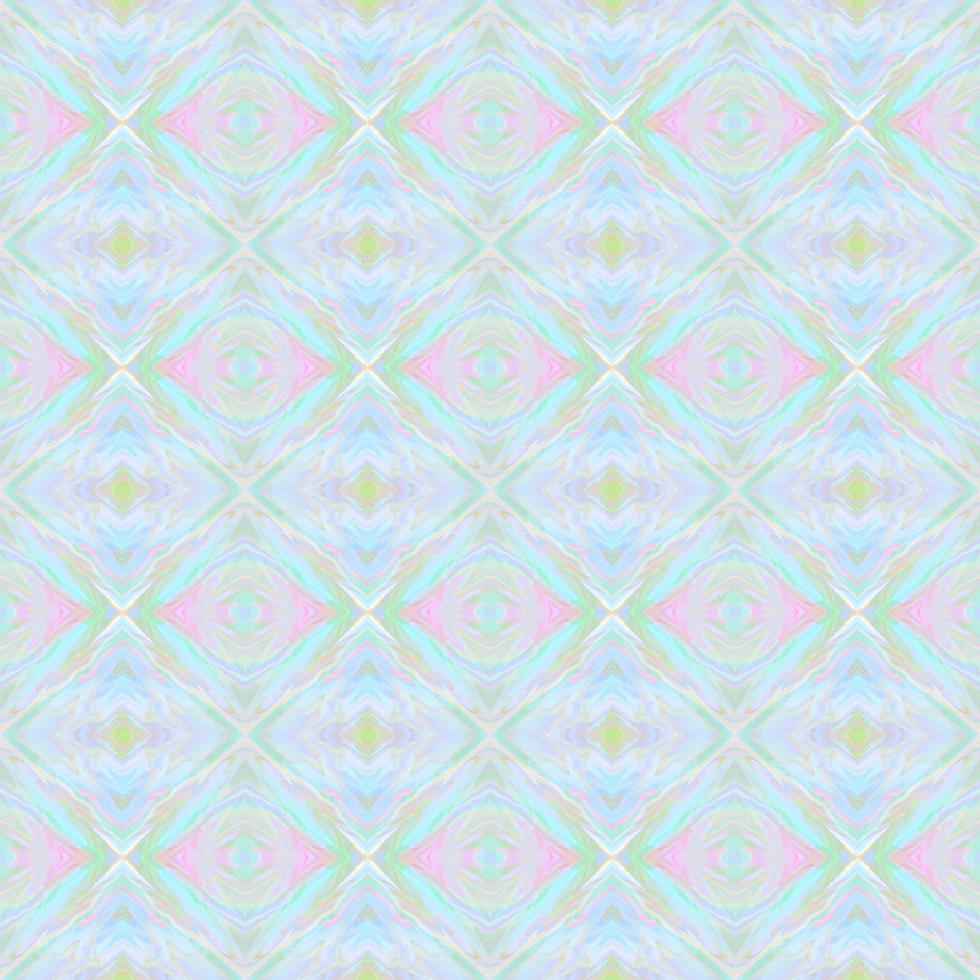 Abstract seamless colorful psychedelic print photo