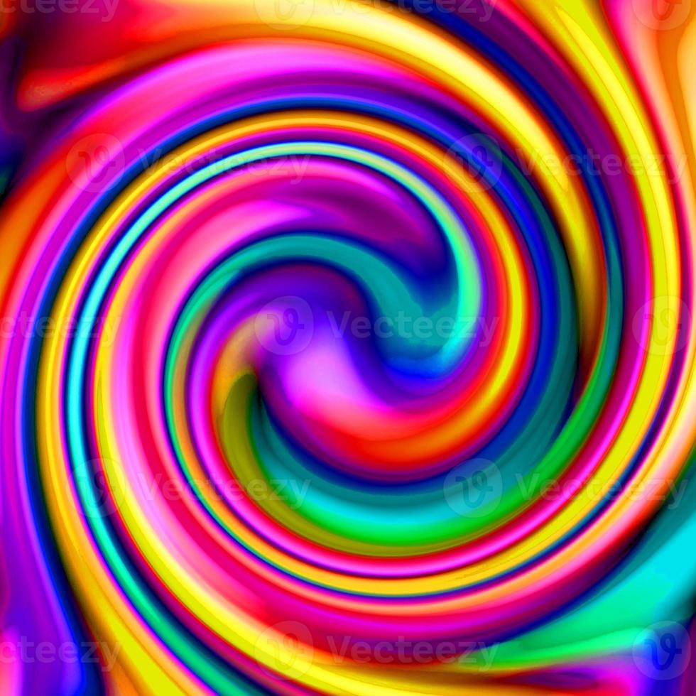 Colorful tie dye texture.psychedelic background photo