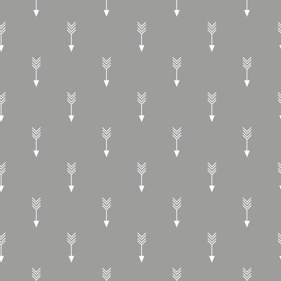 Christmas pattern with arrows. vector illustration photo