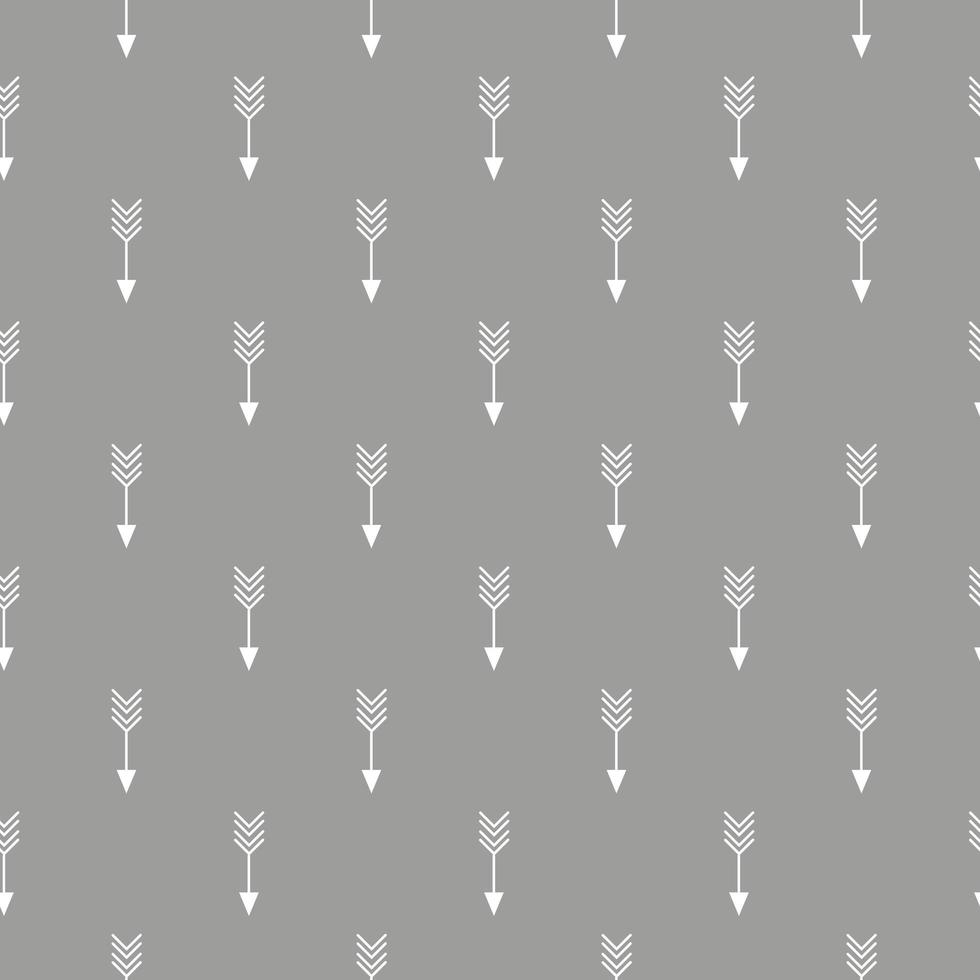 Christmas pattern with arrows. vector illustration photo