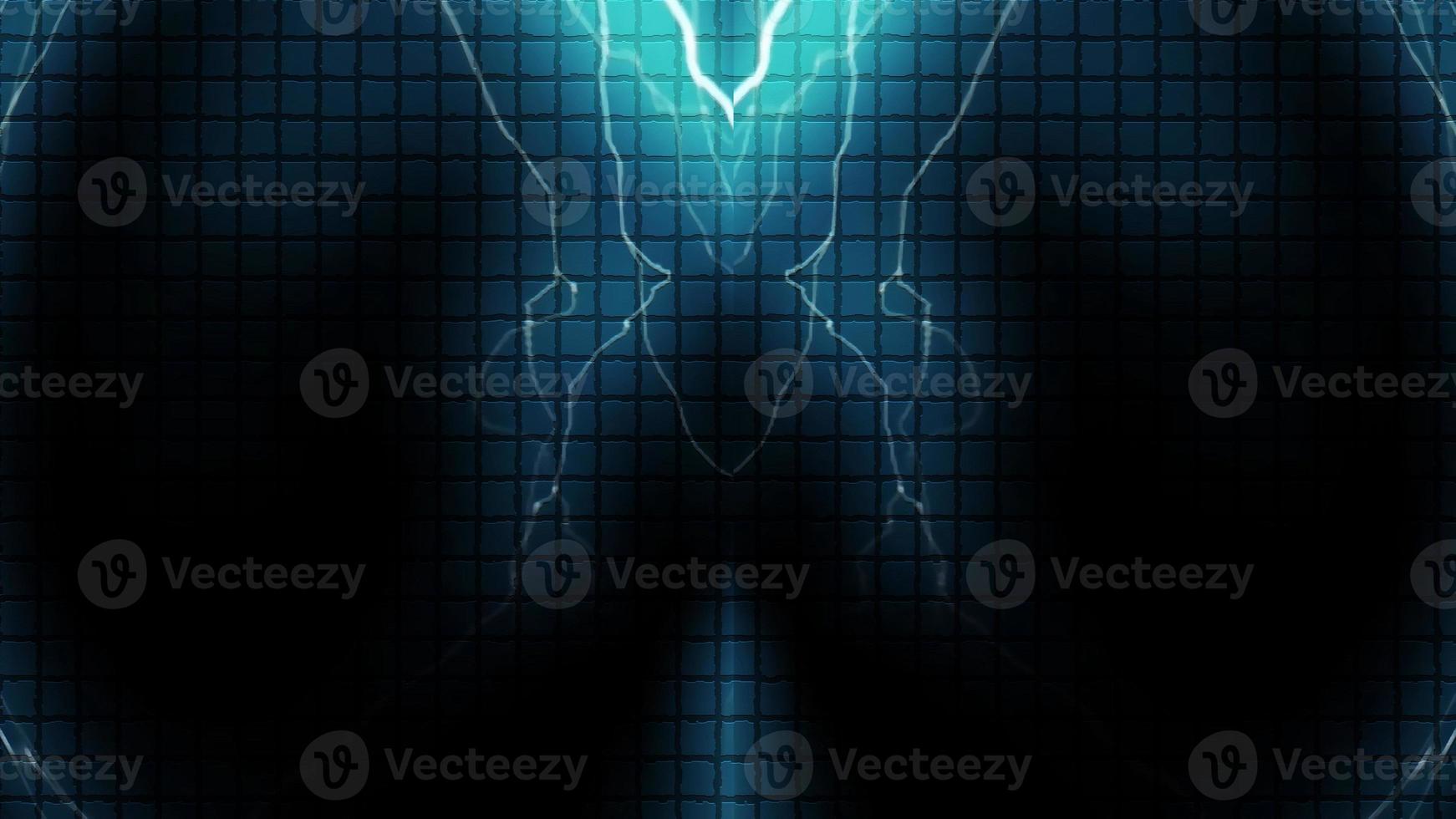 Digital Rendering Lighting Strike Electric Background photo