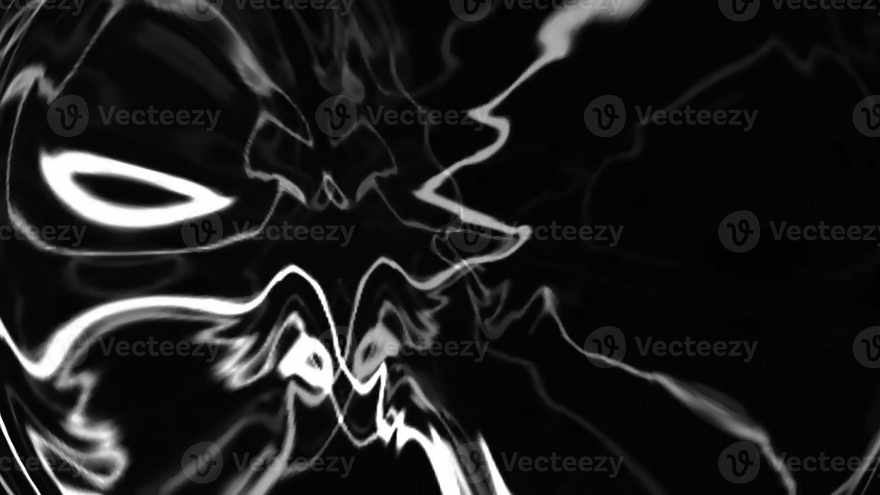 Lighting Electric Background Digital Illustration photo