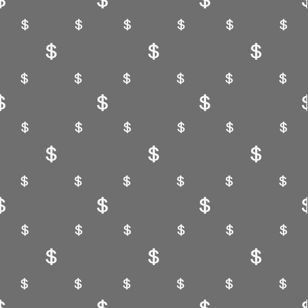 US dollars pattern background photo