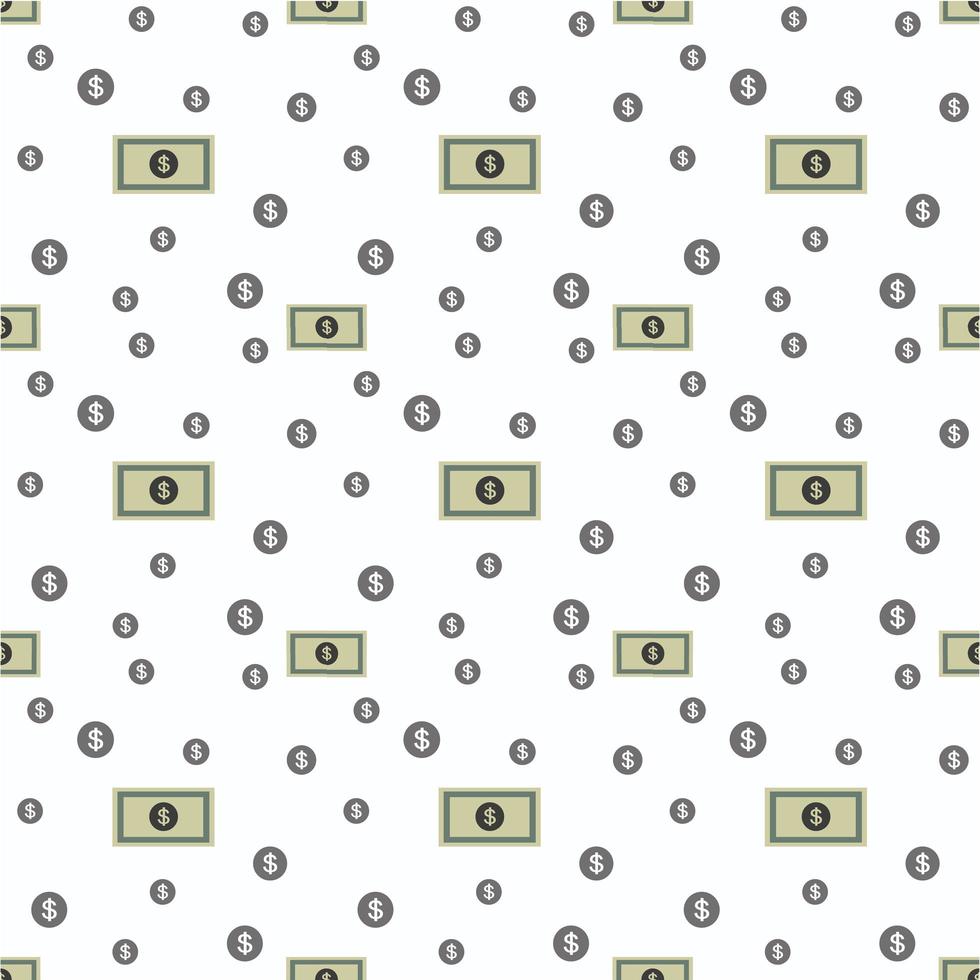 Dollars pattern currency background photo