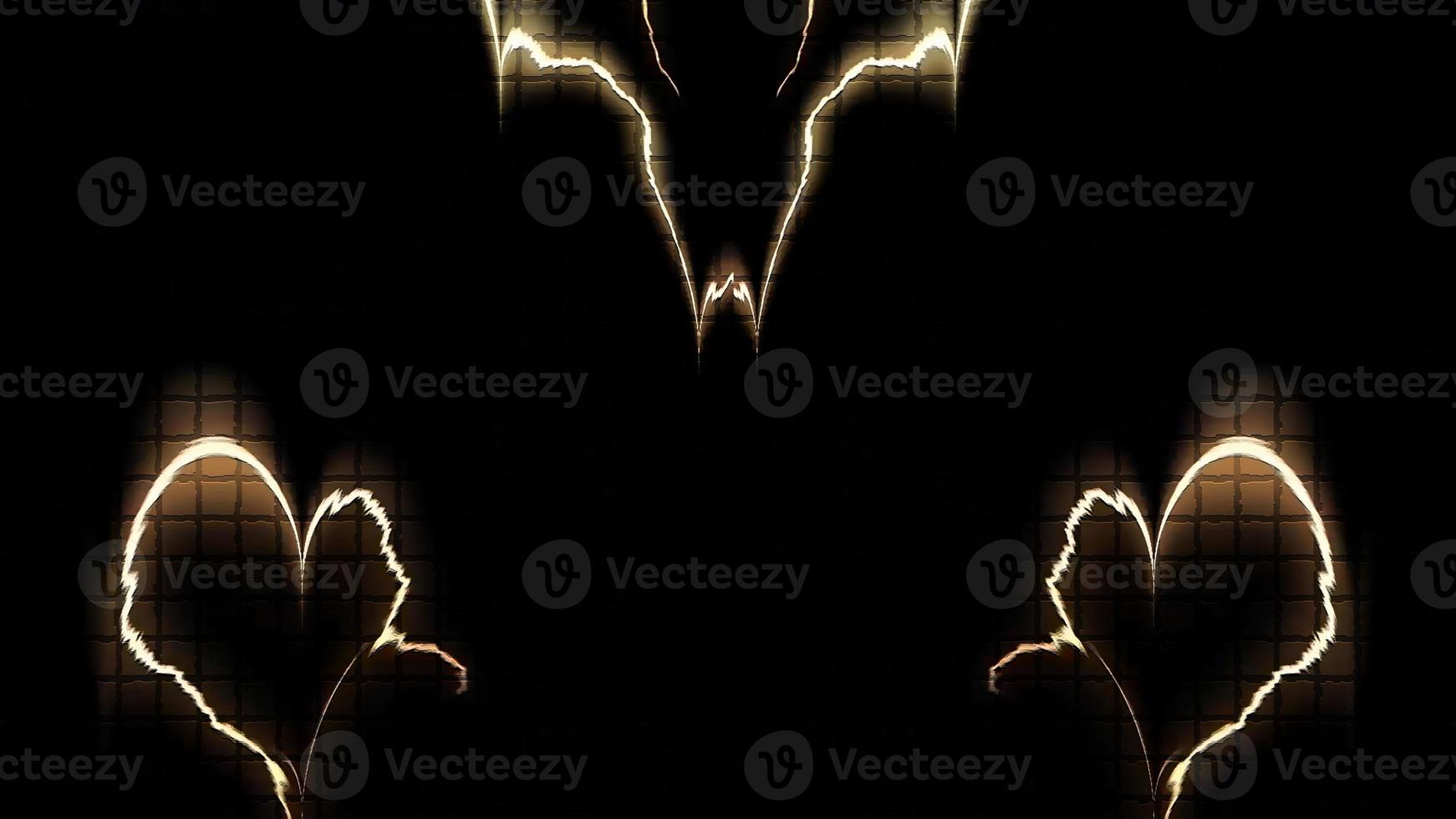 Digital Rendering Lighting Strike Electric Background photo