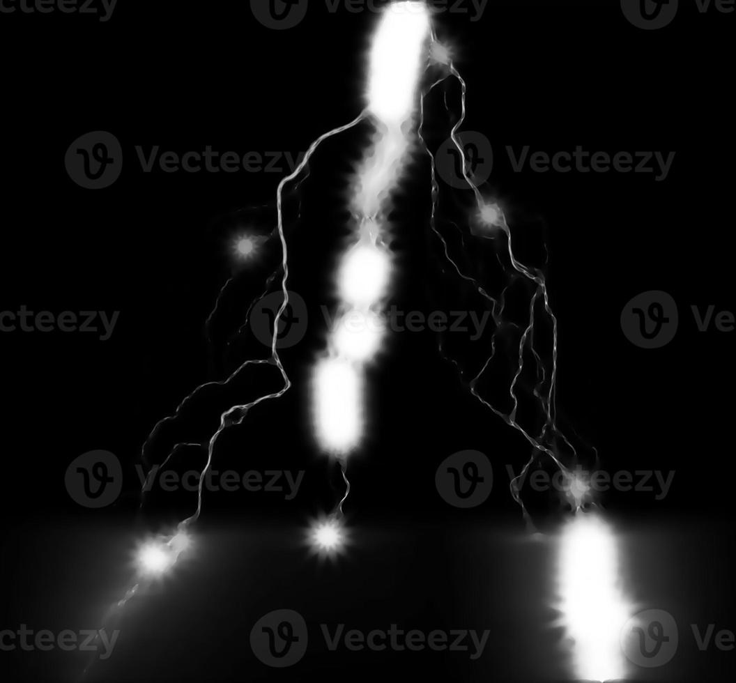 Digital Illustration Electric Background photo