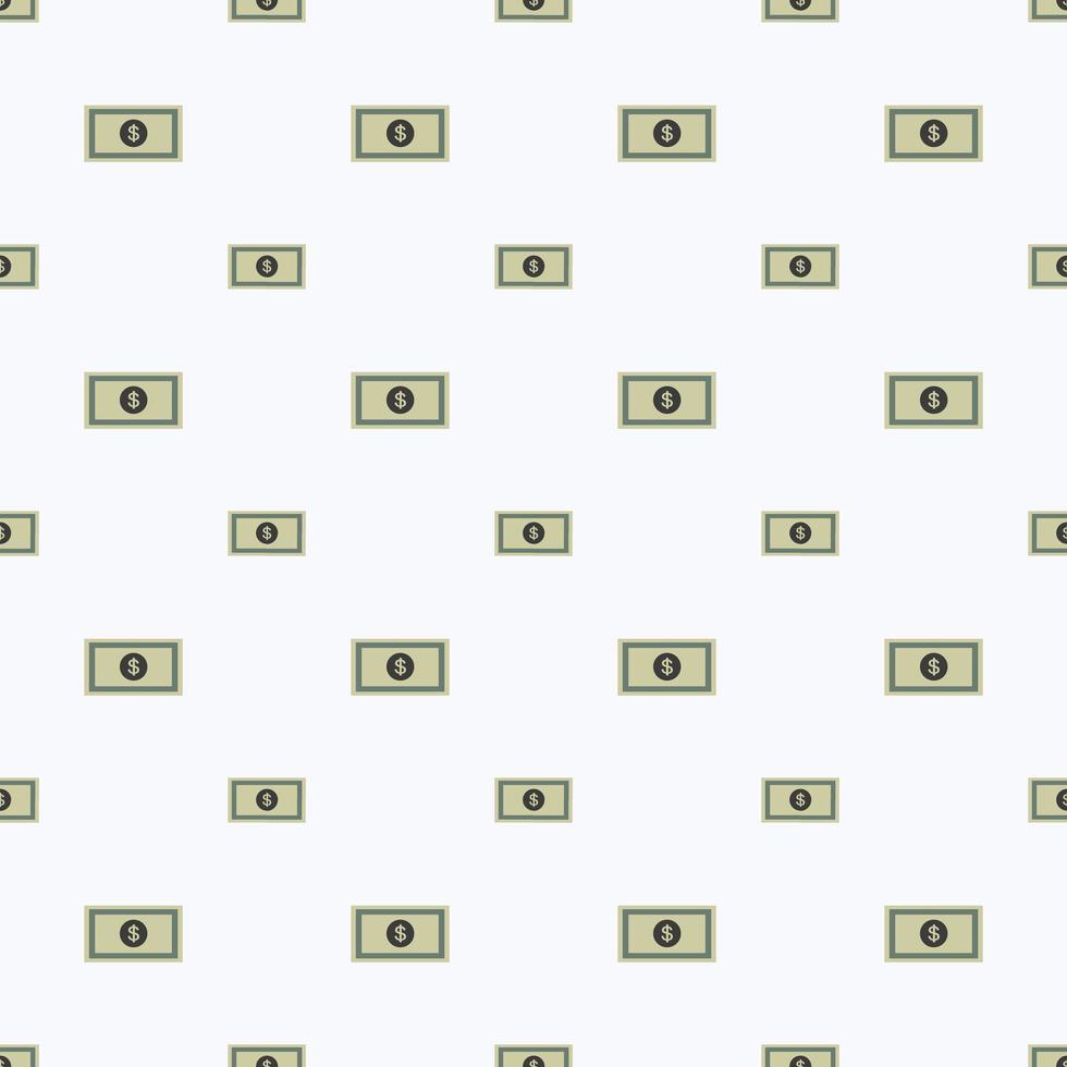 US dollars pattern abstract background photo