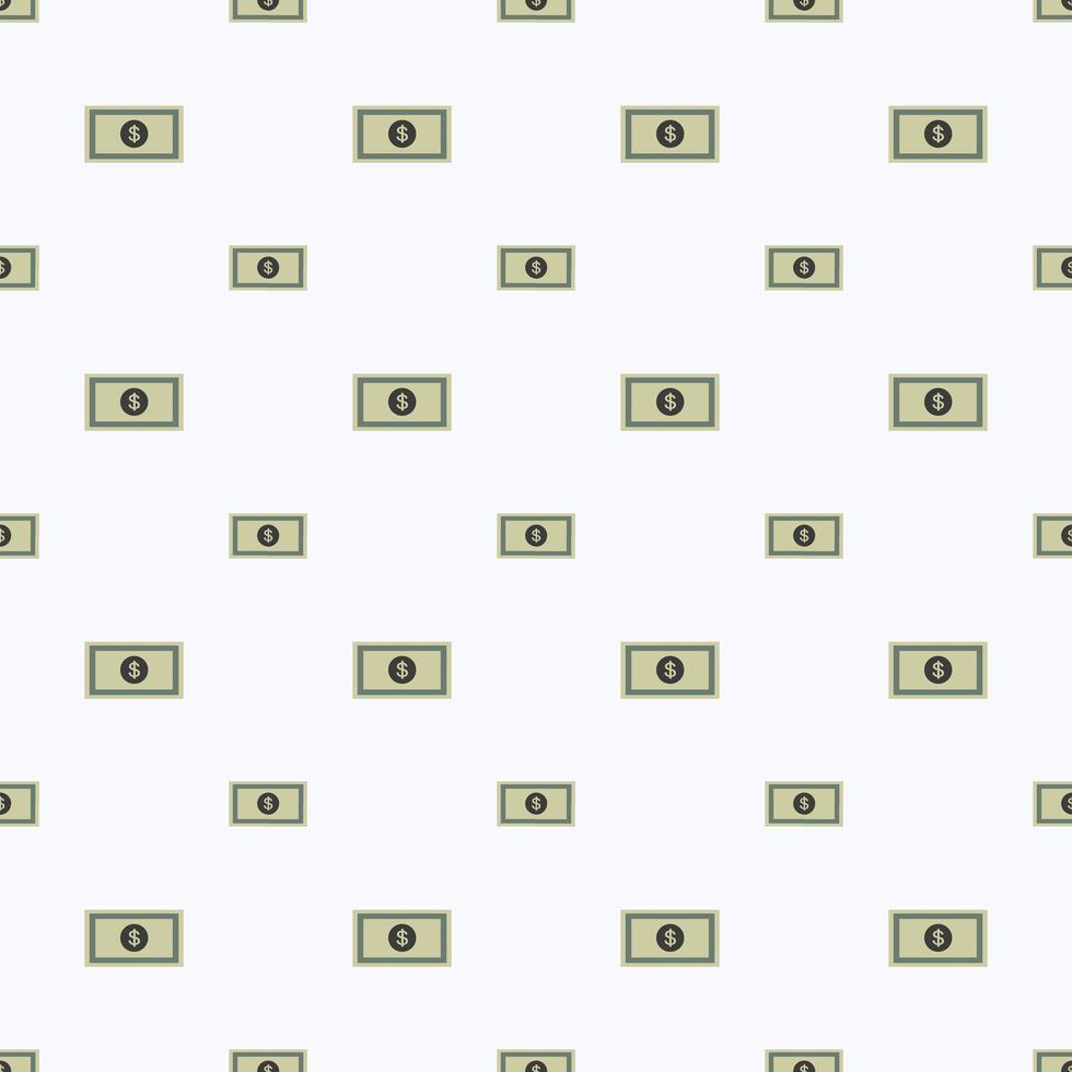 US dollars pattern abstract background photo