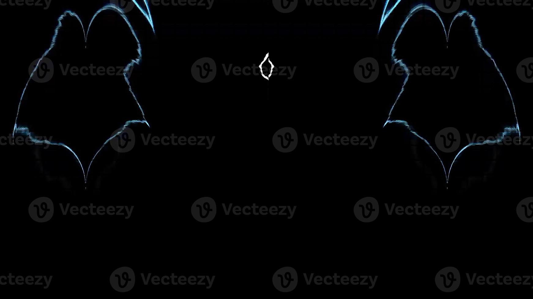 Digital Rendering Lighting Strike Electric Background photo