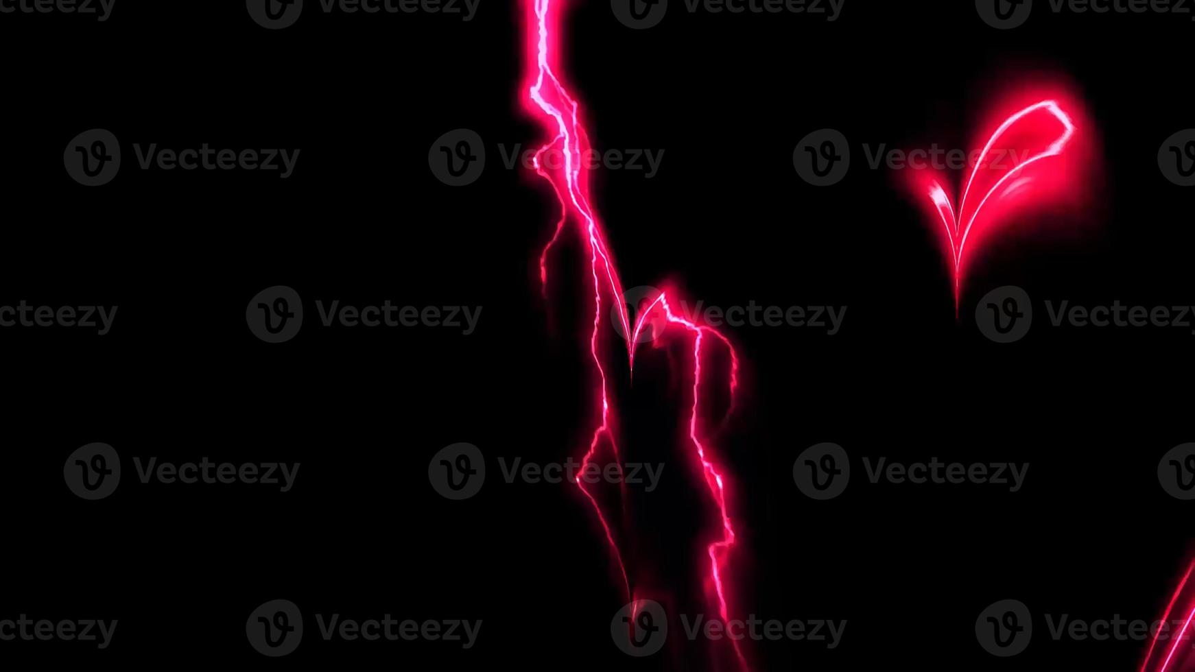 Lighting Electric Background Digital Illustration photo