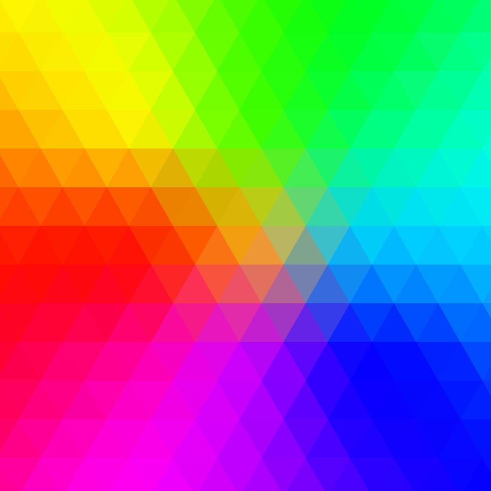 Abstract background polygon colorful. photo