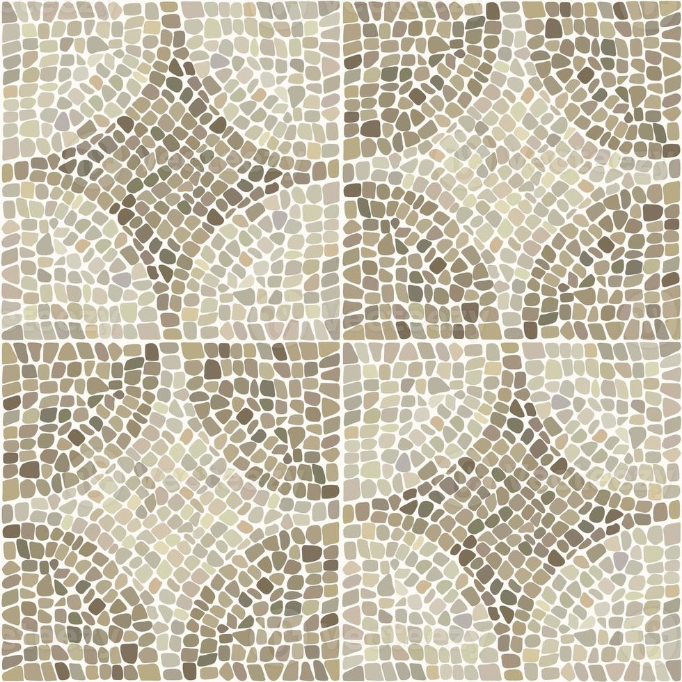 geometric mosaic abstract background photo