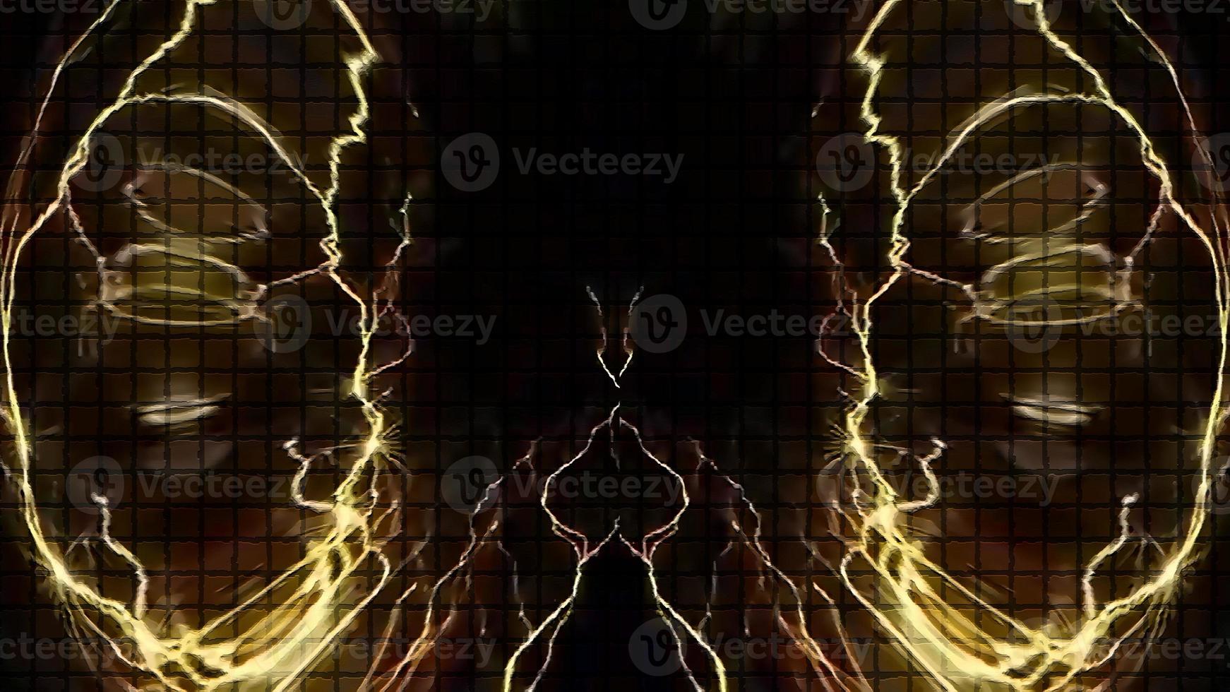 Digital Rendering Lighting Strike Electric Background photo