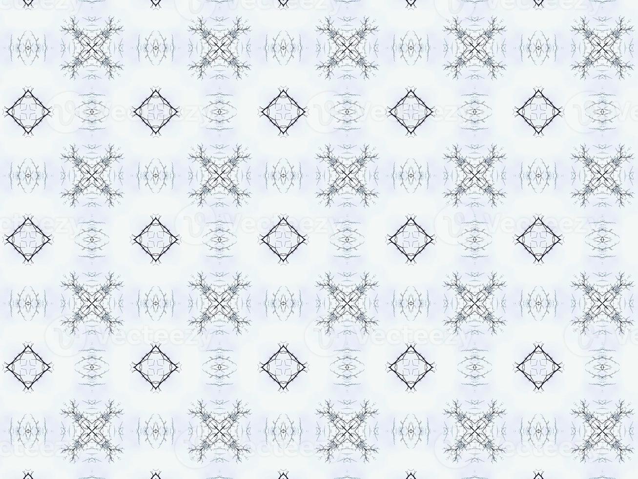 Digital Illustration Kaleidoscope Pattern photo