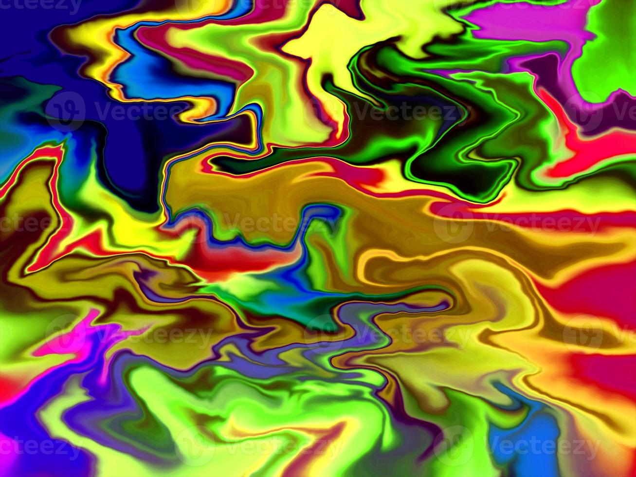 Multicolored marble texture. Colorful marble background photo