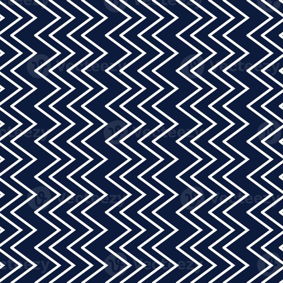 Zig-zag pattern. Vector illustration photo