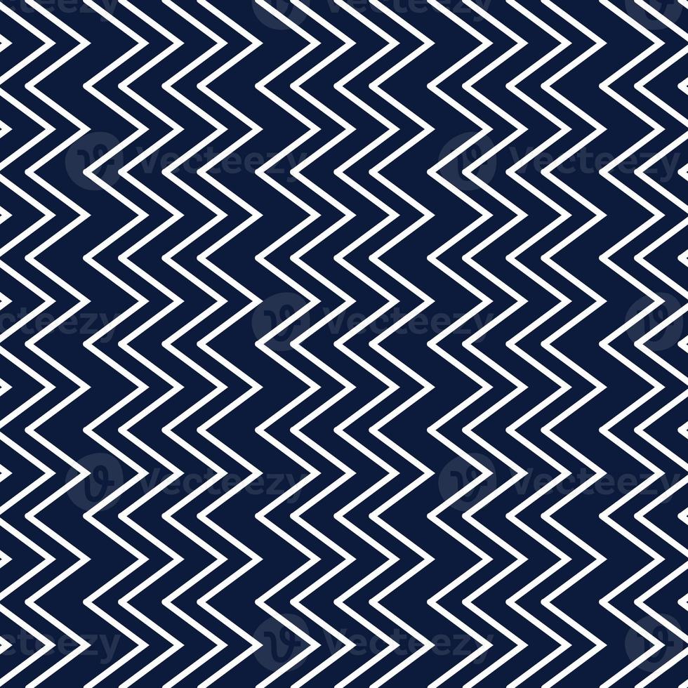 Zig-zag pattern. Vector illustration photo